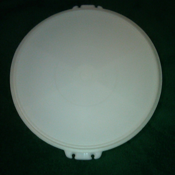 Vintage Tupperware Divided Fruit / Veggie Tray - Picture 3 of 3